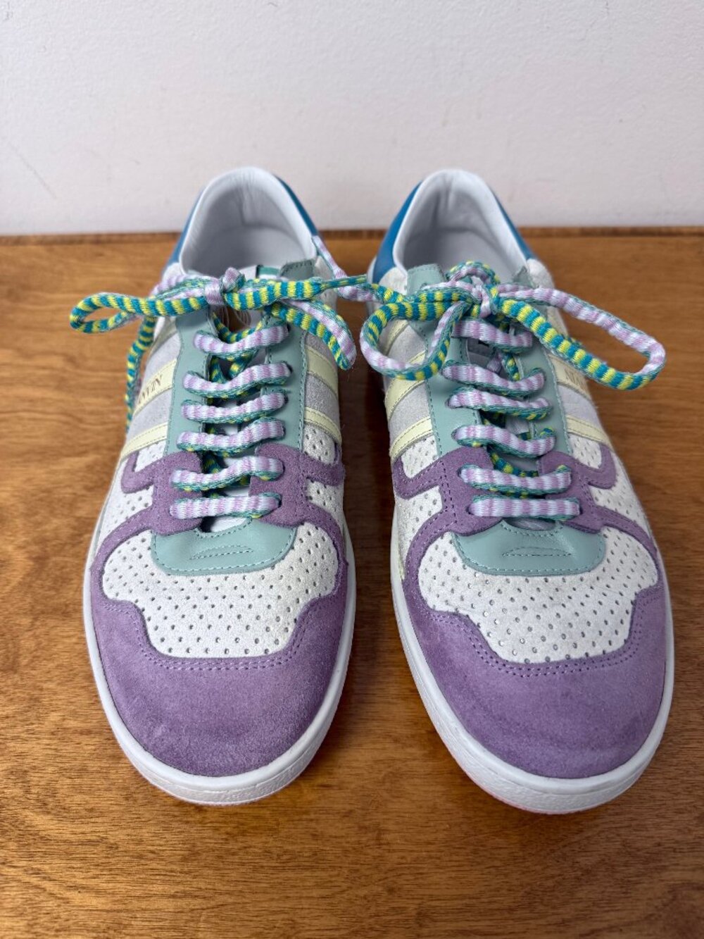 Lanvin Multicolor Pastel Sneakers EU 40 / US 10